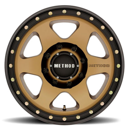 Method Race Wheels MR310 Con6 Wheel Method Bronze / Black Street Loc 17x8.5 0 5x5.5
