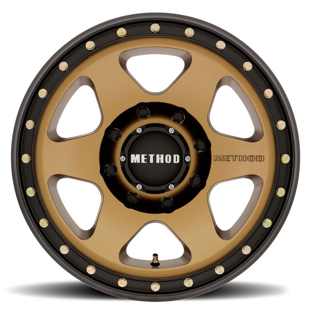 Method Race Wheels MR310 Con6 Wheel Method Bronze / Black Street Loc 17x8.5 0 5x5