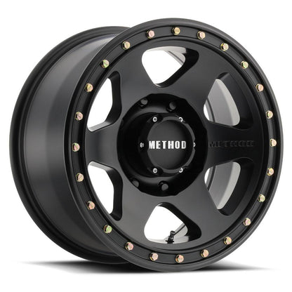 Method Race Wheels MR310 Con6 Wheel Matte Black 17x8.5 0 6x120