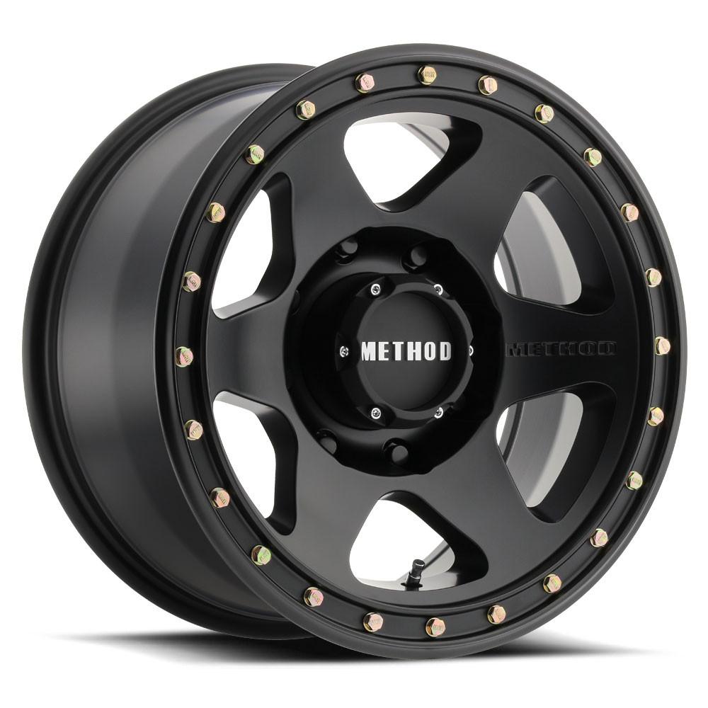 Method Race Wheels MR310 Con6 Wheel Matte Black 17x8.5 0 5x5
