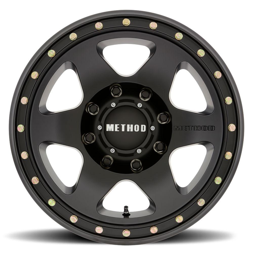 Method Race Wheels MR310 Con6 Wheel Matte Black 18x9 +18 5x150