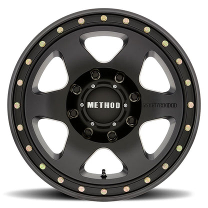 Method Race Wheels MR310 Con6 Wheel Matte Black 17x8.5 0 6x135