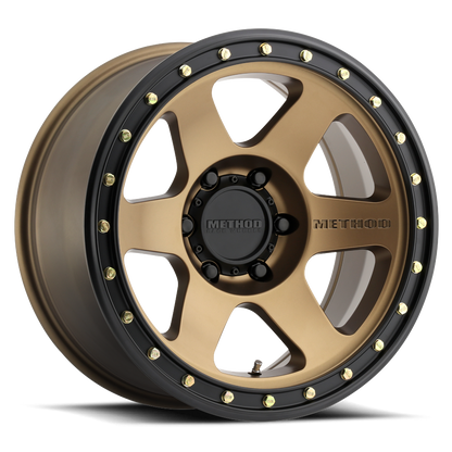 Method Race Wheels MR310 Con6 Wheel Method Bronze / Black Street Loc 18x9 +18 6x5.5