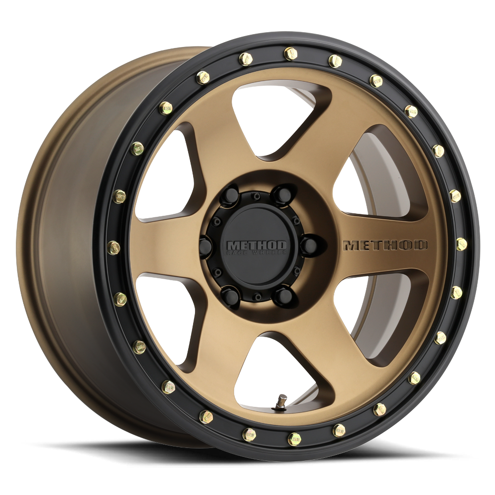 Method Race Wheels MR310 Con6 Wheel Method Bronze / Black Street Loc 17x8.5 0 6x5.5