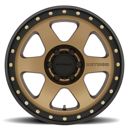 Method Race Wheels MR310 Con6 Wheel Method Bronze / Black Street Loc 17x8.5 0 5x5.5
