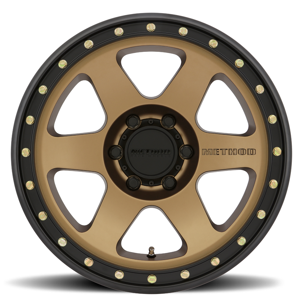 Method Race Wheels MR310 Con6 Wheel Method Bronze / Black Street Loc 18x9 +18 6x5.5