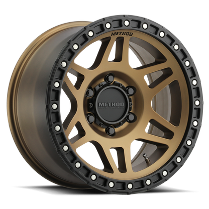 Method Race Wheels MR312 Wheel Method Bronze / Black Street Loc 18x9 +18 6x135