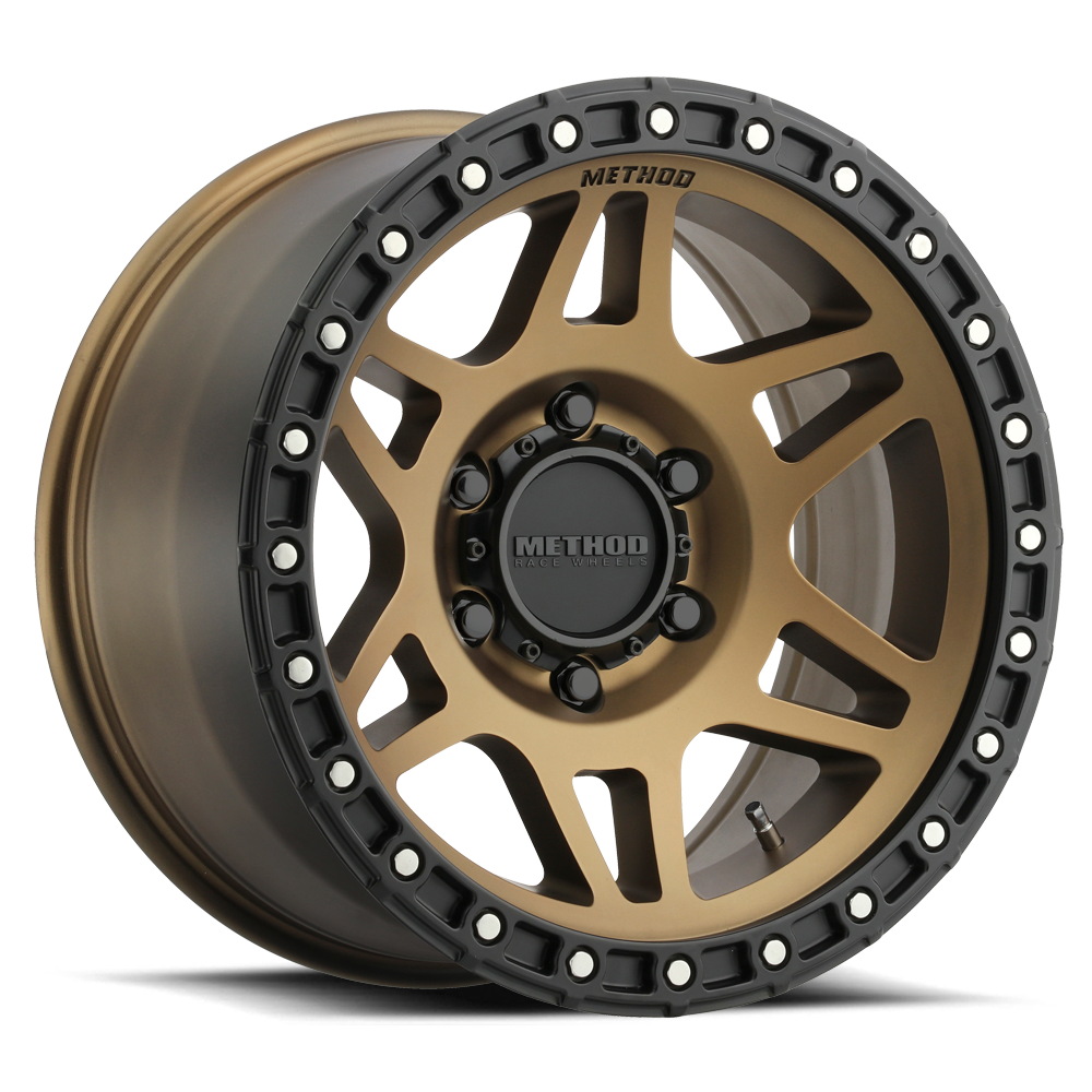 Method Race Wheels MR312 Wheel Method Bronze / Black Street Loc 17x8.5 0 8x170