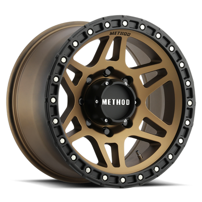 Method Race Wheels MR312 Wheel Method Bronze / Black Street Loc 18x9 +18 6x135