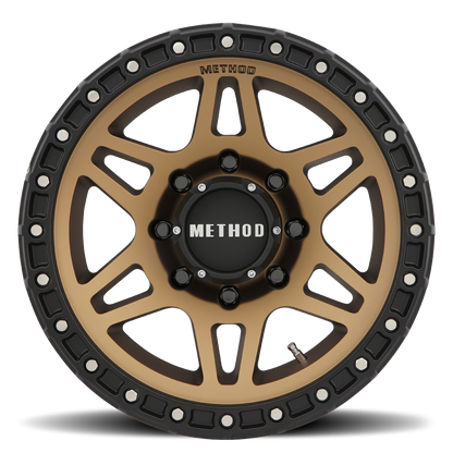Method Race Wheels MR312 Wheel Method Bronze / Black Street Loc 18x9 +18 6x135