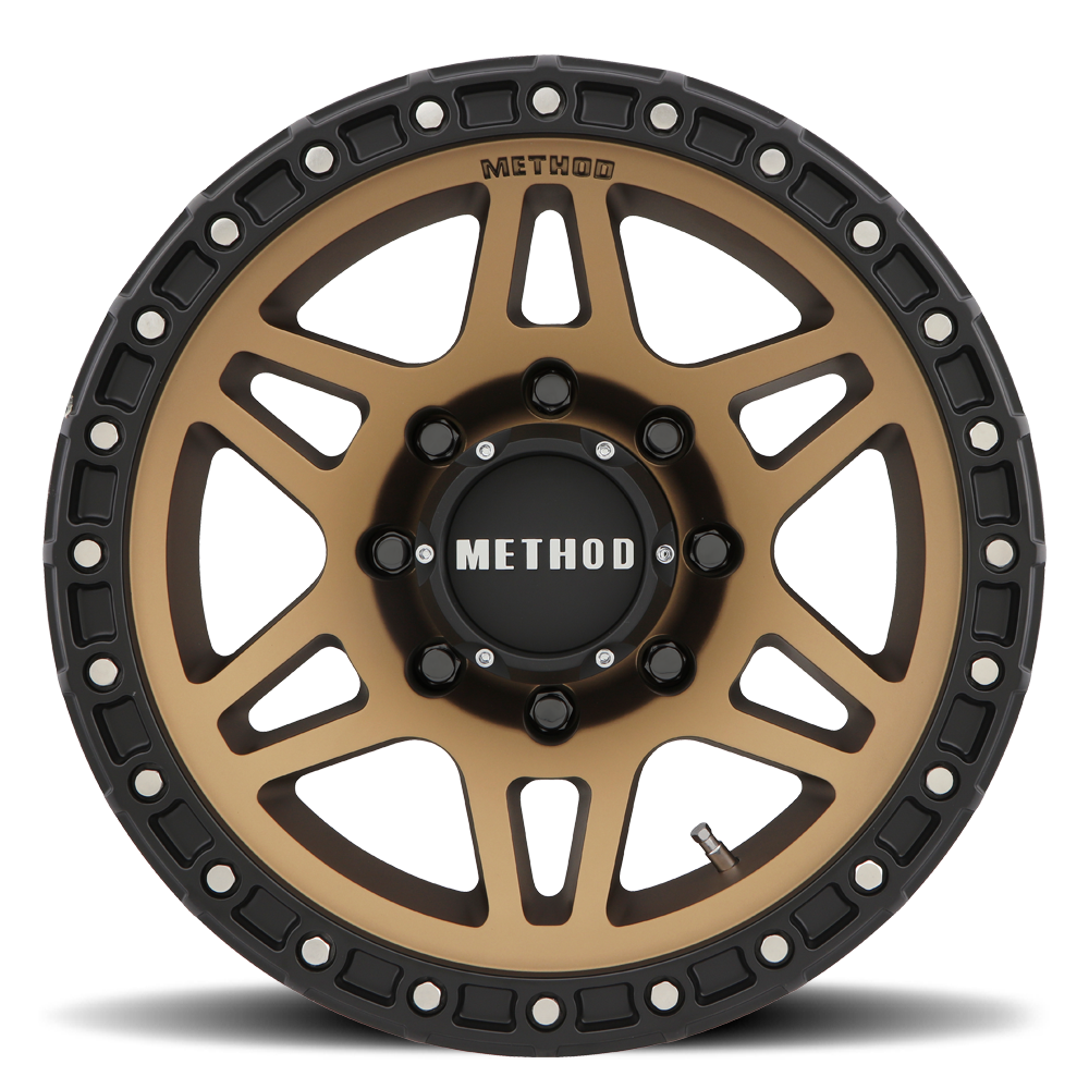 Method Race Wheels MR312 Wheel Method Bronze / Black Street Loc 18x9 +18 8x170
