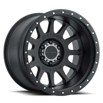 Method Race Wheels MR605 NV Wheel Matte Black 20x12 -52 5x5