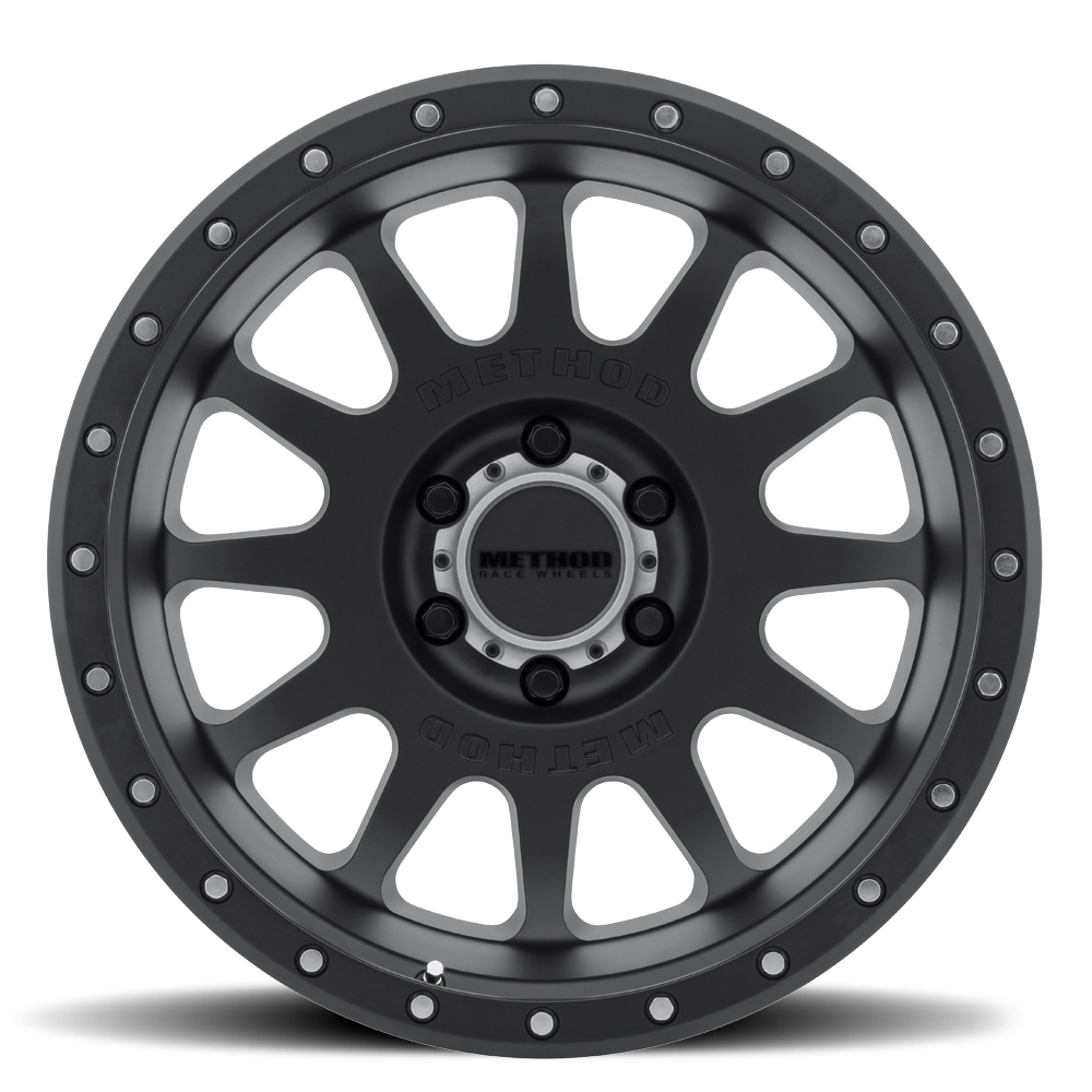 Method Race Wheels MR605 NV Wheel Matte Black 20x10 -24 5x5