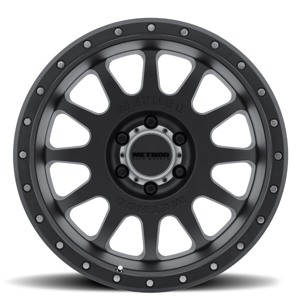 Method Race Wheels MR605 NV Wheel Matte Black 20x12 -52 5x5