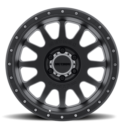 Method Race Wheels MR605 NV Wheel Matte Black 20x12 -52 5x5
