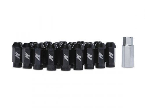 Mishimoto Lug Nuts MMLG-125-LOCKBK Item Image