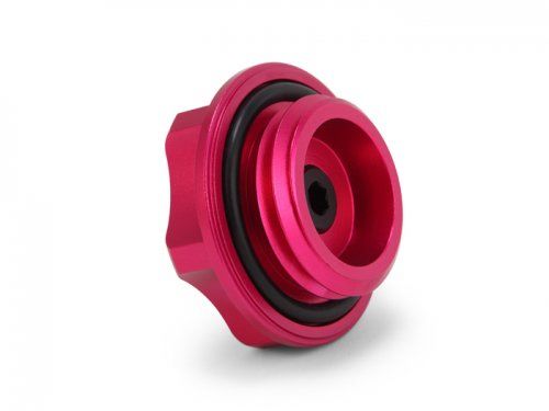 Mishimoto Limited Edition Pink Oil Filler Cap - Subaru