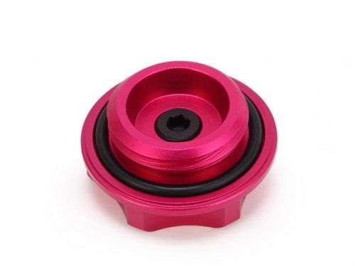 Mishimoto Limited Edition Pink Oil Filler Cap - Subaru