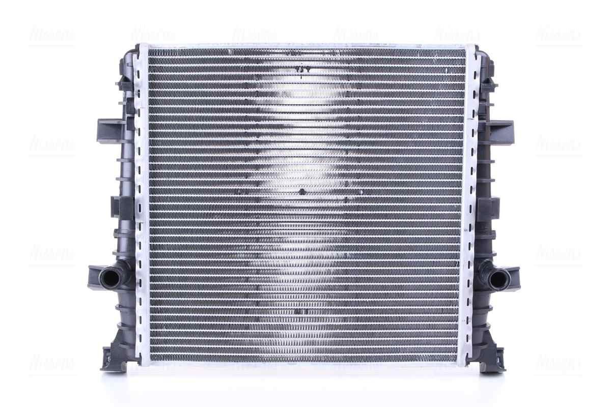 Nissens Radiator  top view frsport 60358