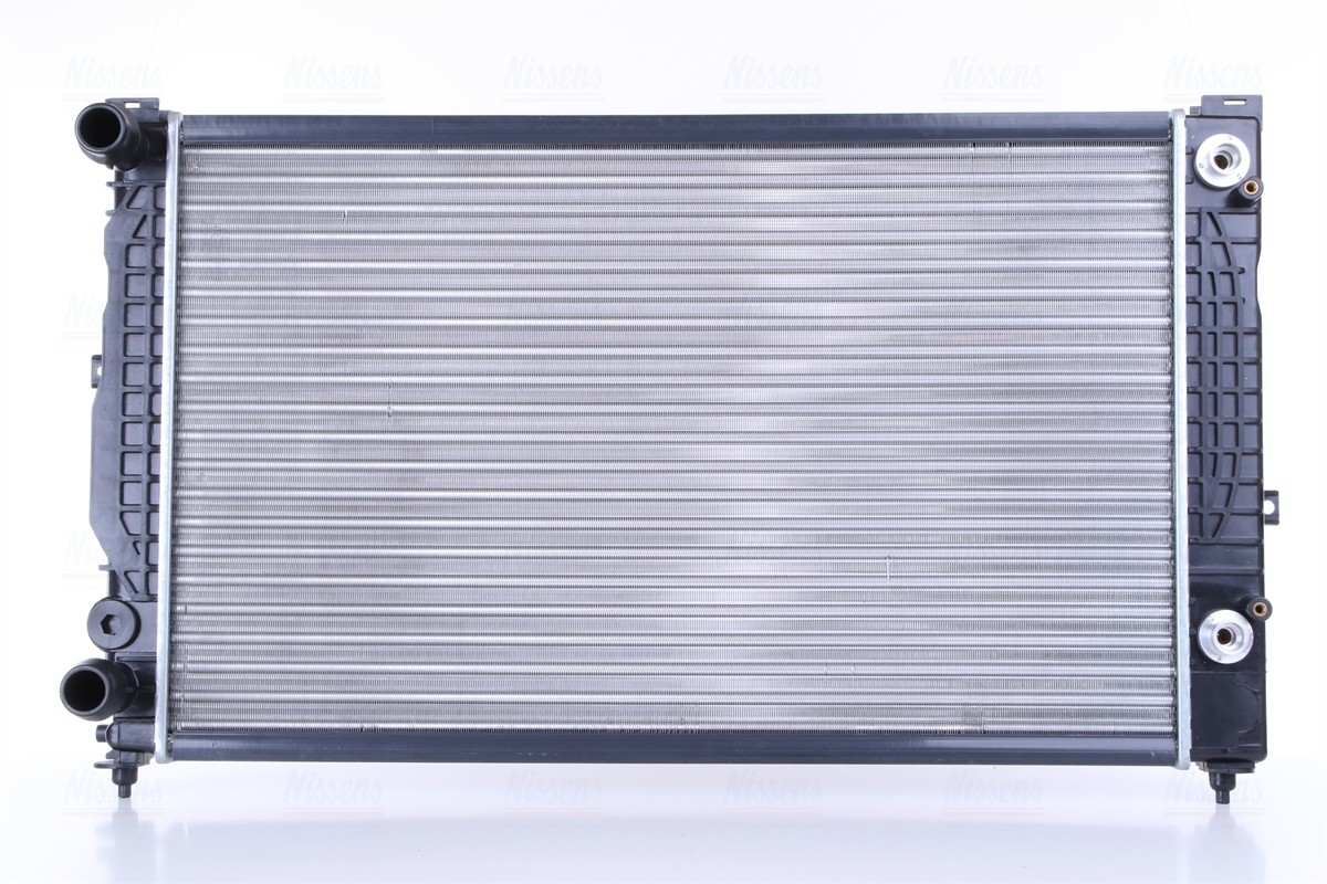 Nissens Radiator  top view frsport 60499