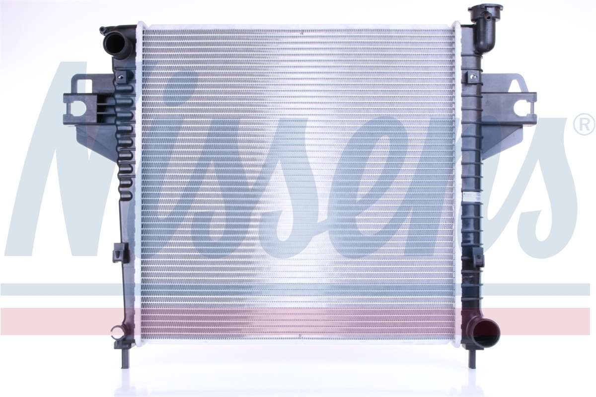 Nissens Radiator  top view frsport 606555