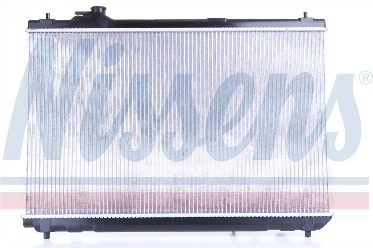 Nissens Radiator  top view frsport 606652