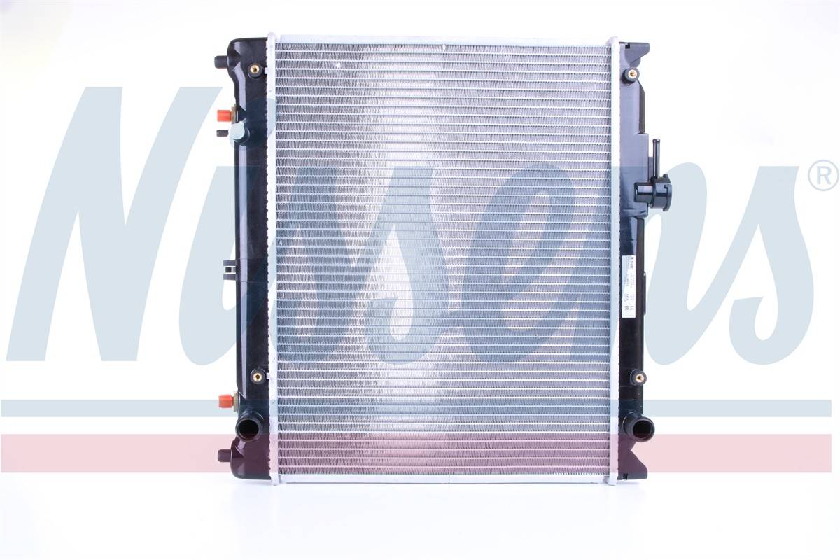 Nissens Radiator  top view frsport 606692