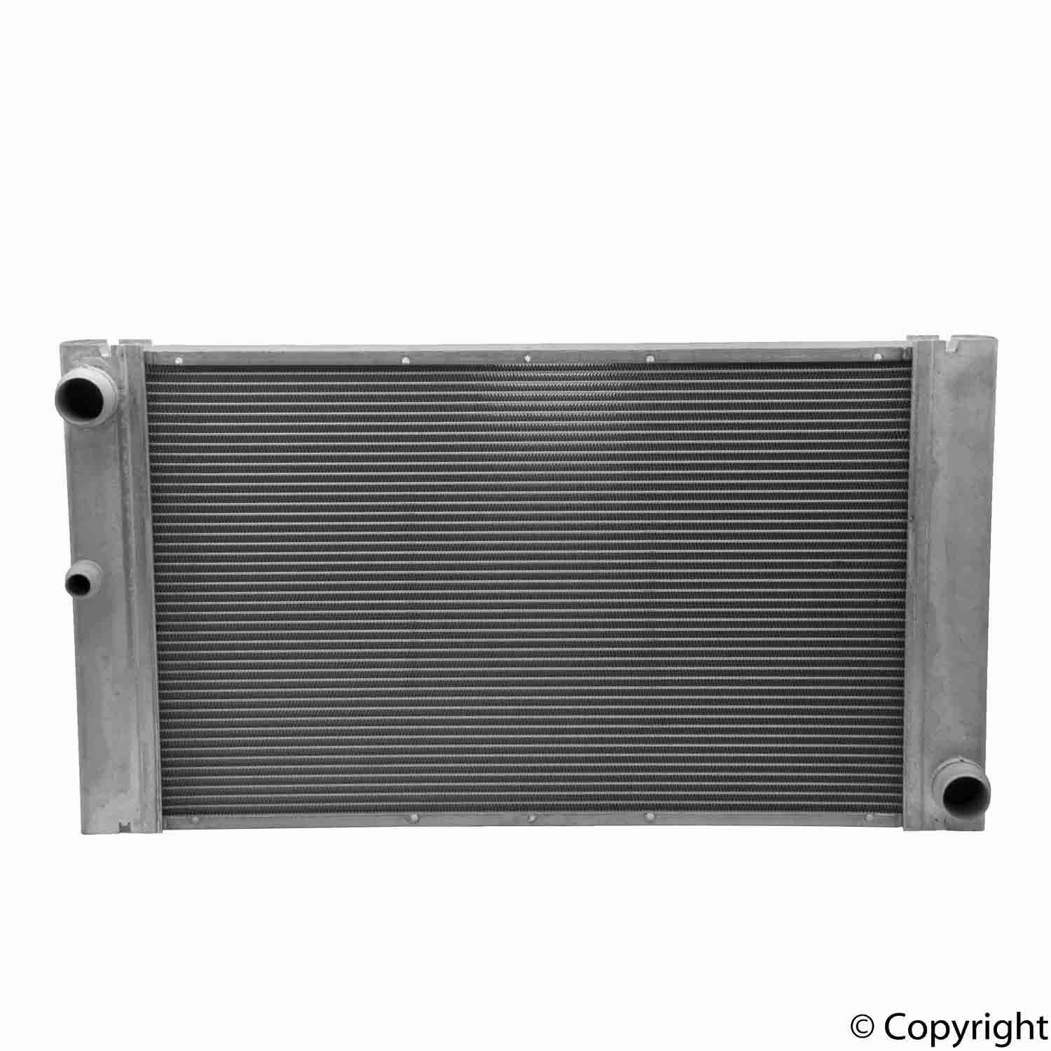 Nissens Radiator  top view frsport 60762