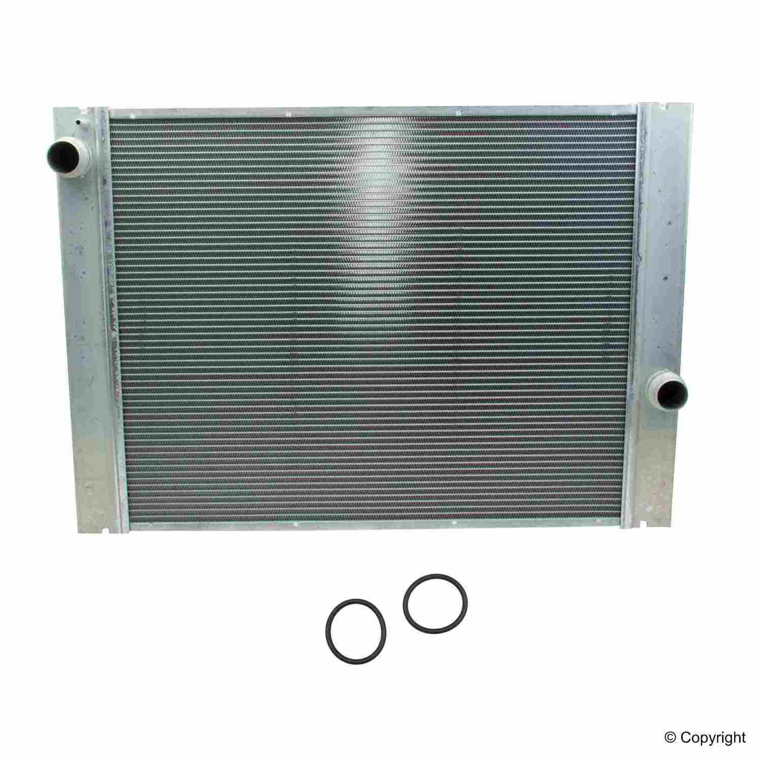 Nissens Radiator  top view frsport 60764