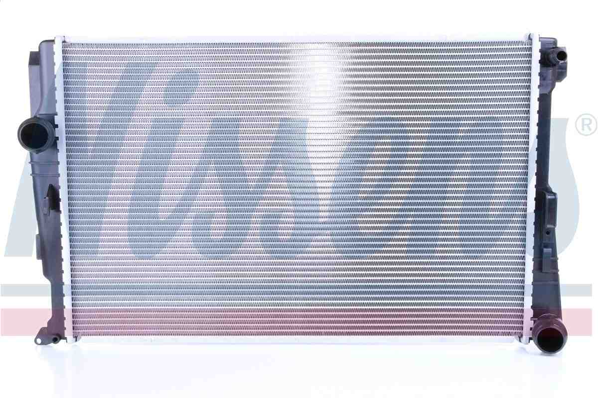 Nissens Radiator  top view frsport 60809