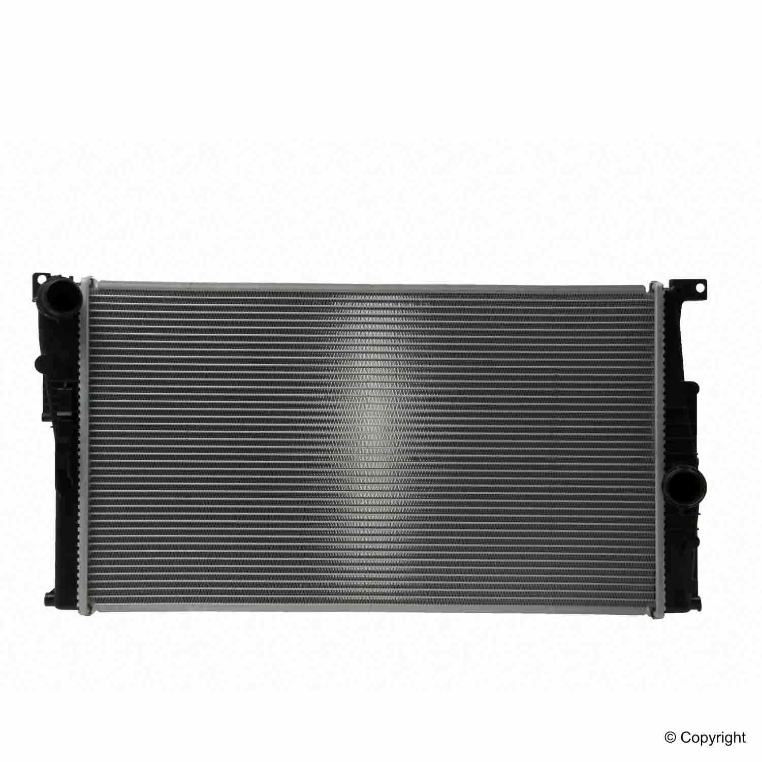 Nissens Radiator  top view frsport 60816