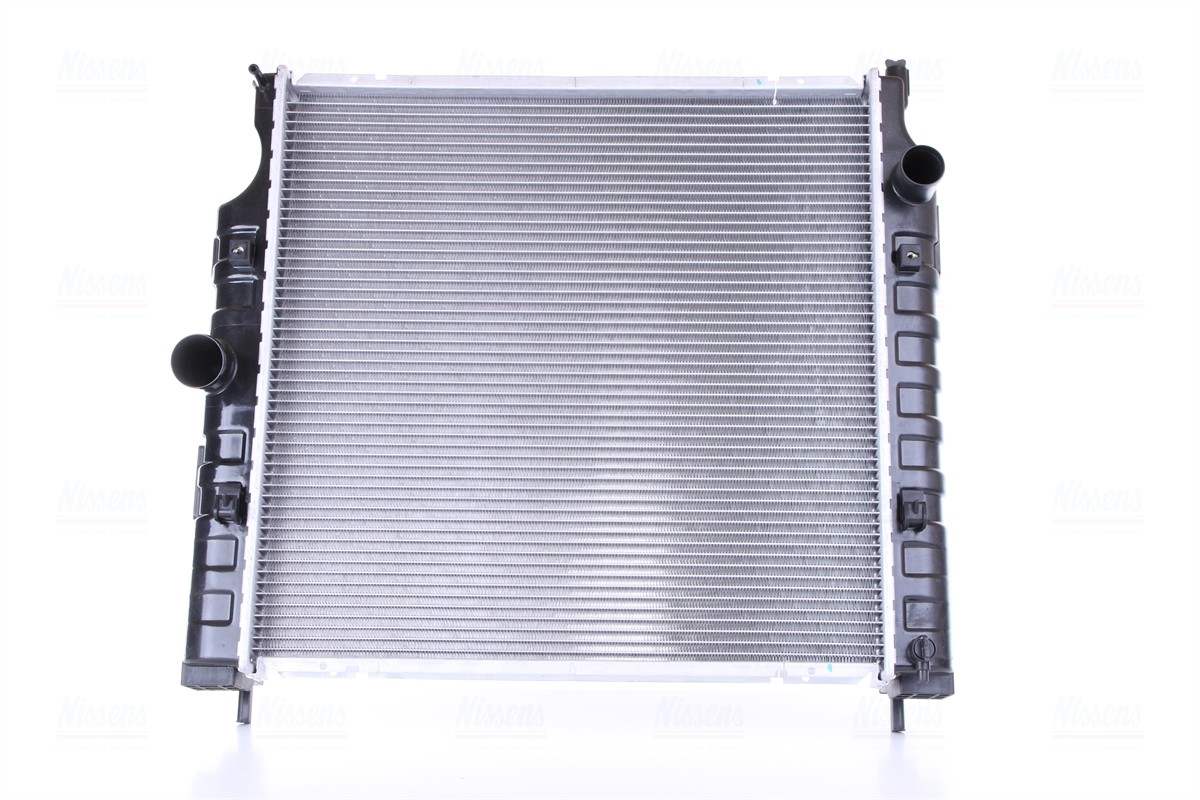 Nissens Radiator  top view frsport 61026