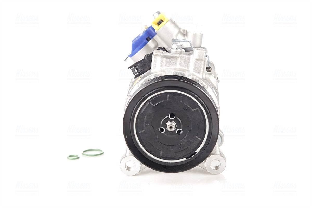 Nissens A/C Compressor  top view frsport 890072