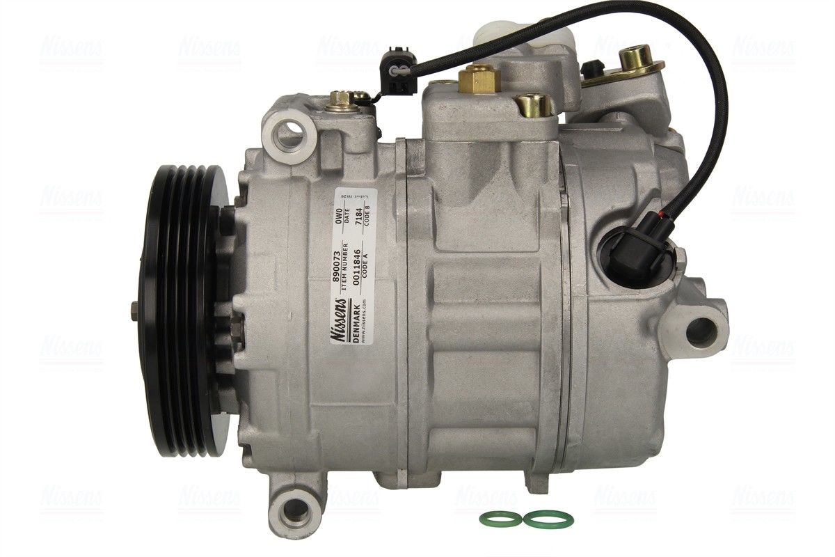 Nissens A/C Compressor  top view frsport 890073