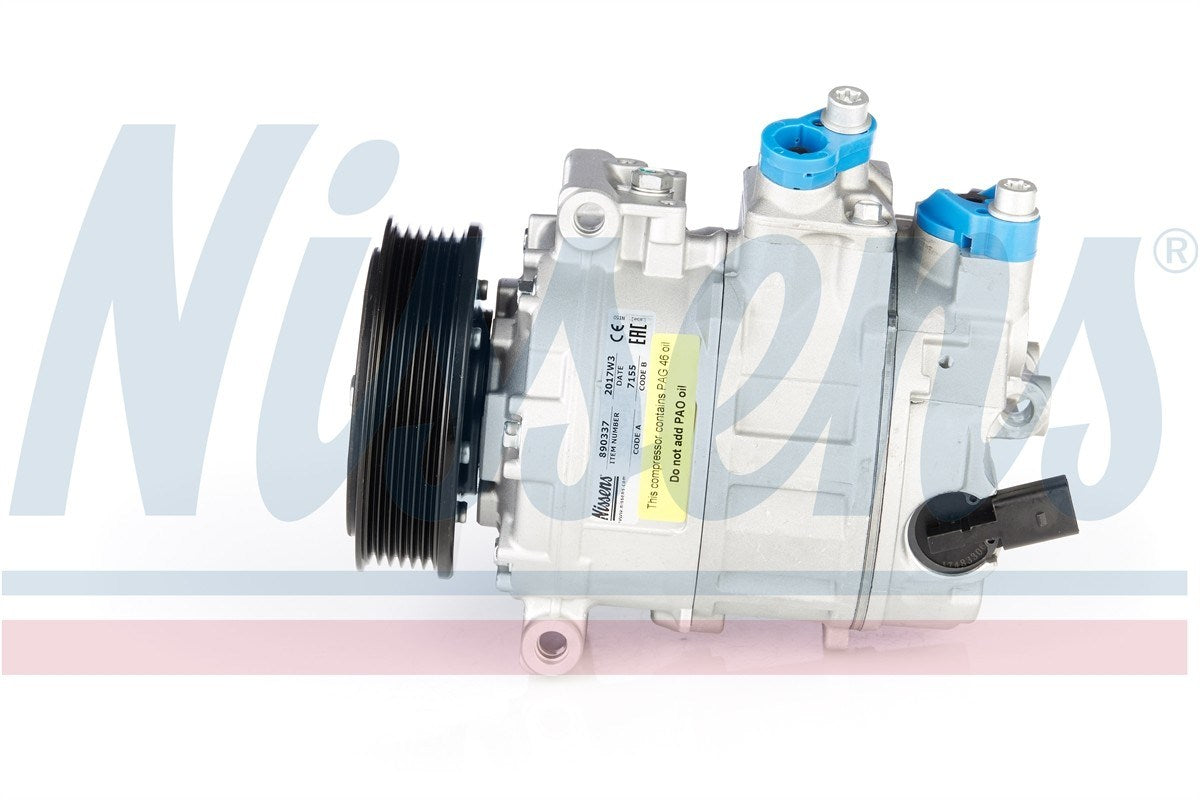 nissens a/c compressor  frsport 890337