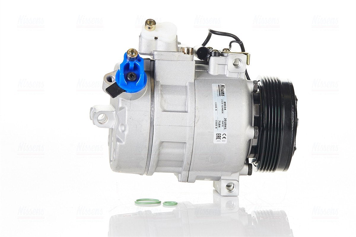 Nissens A/C Compressor  top view frsport 89034