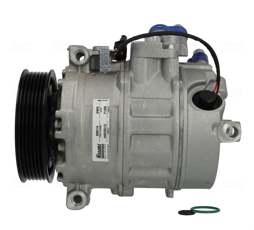 Nissens A/C Compressor  top view frsport 89214