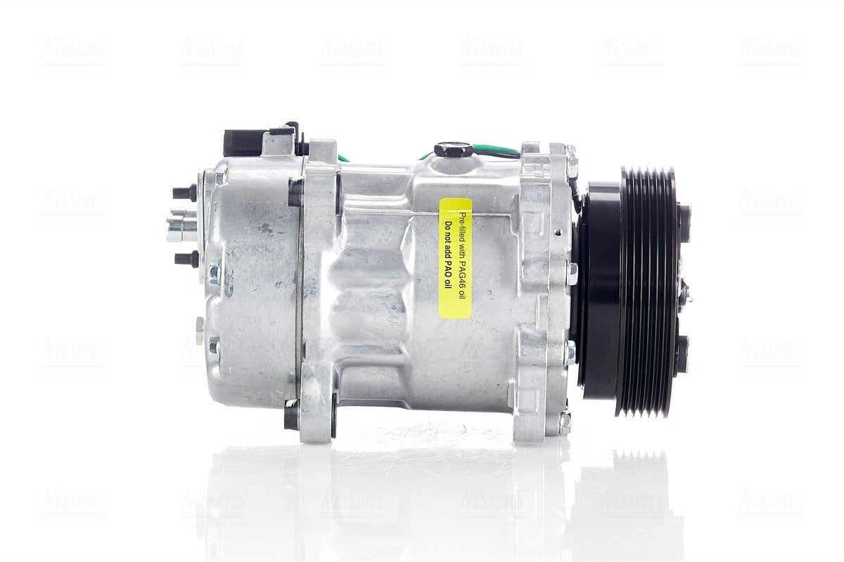 Nissens A/C Compressor  top view frsport 89224