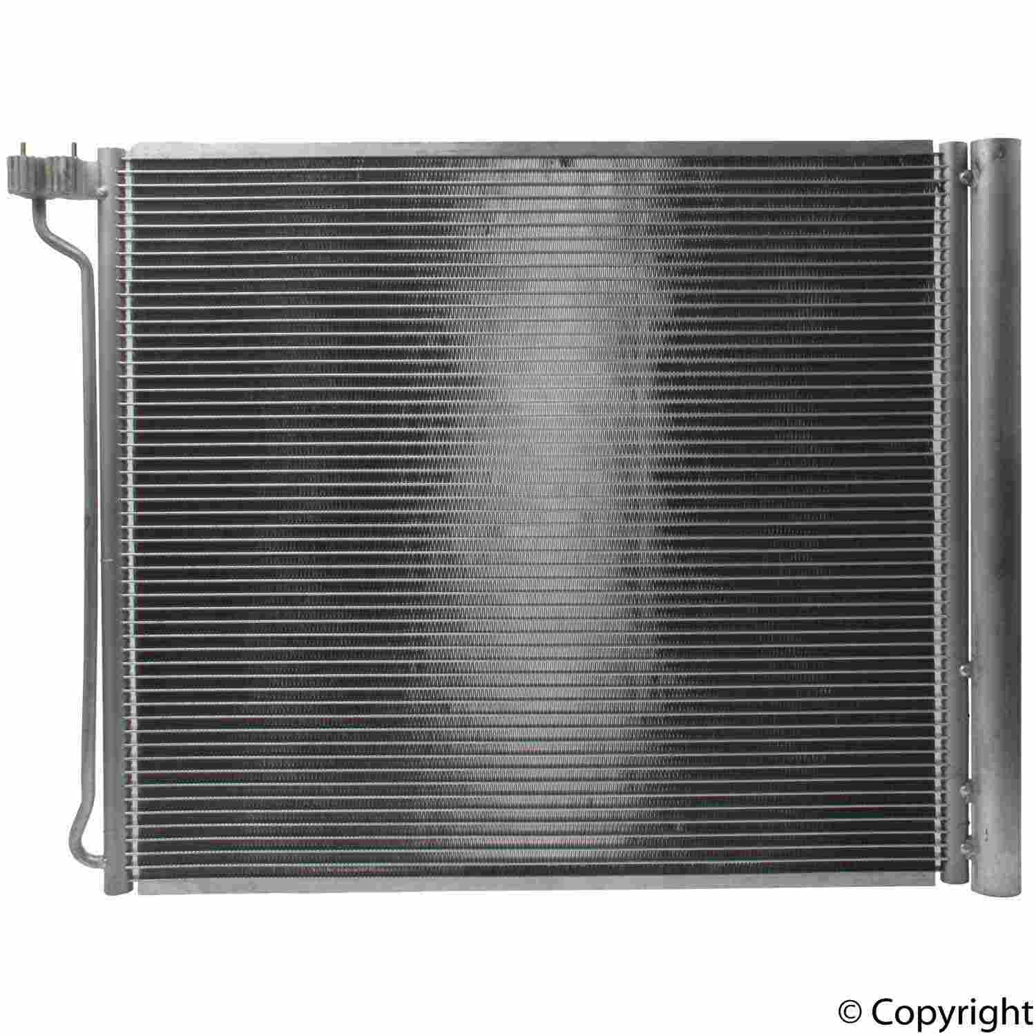 Nissens A/C Condenser  top view frsport 940339