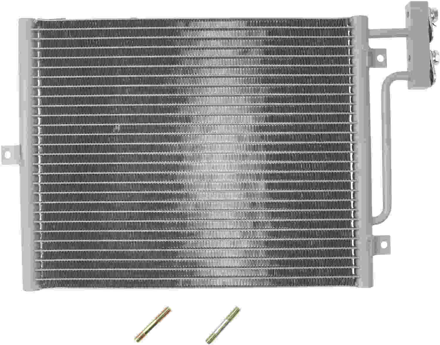 Nissens A/C Condenser  top view frsport 94715