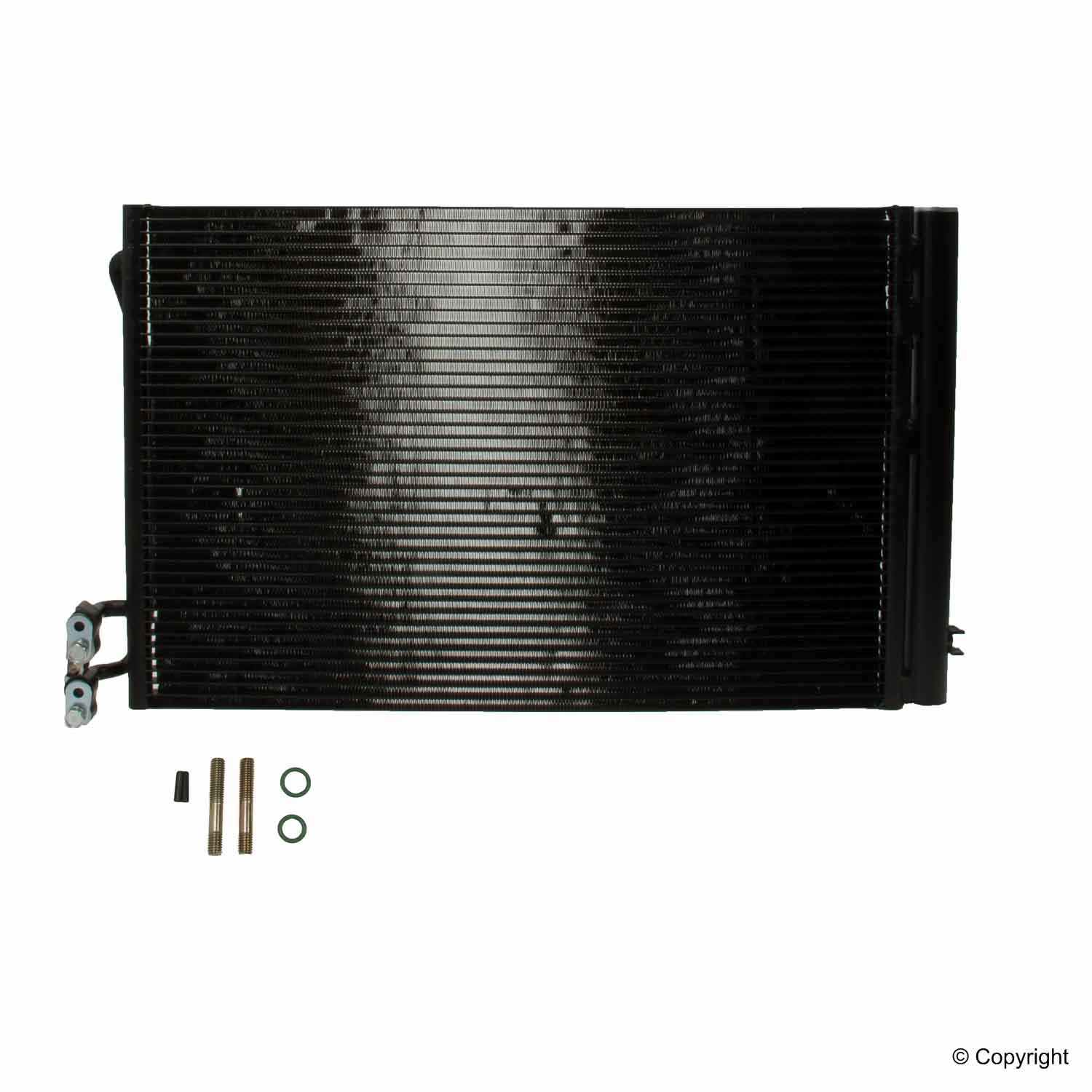 Nissens A/C Condenser  top view frsport 94873