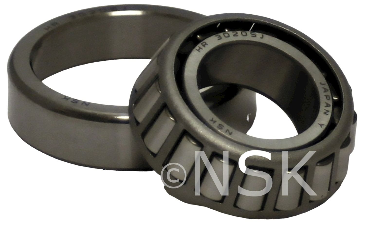 NSK Wheel Bearing  top view frsport 30205J