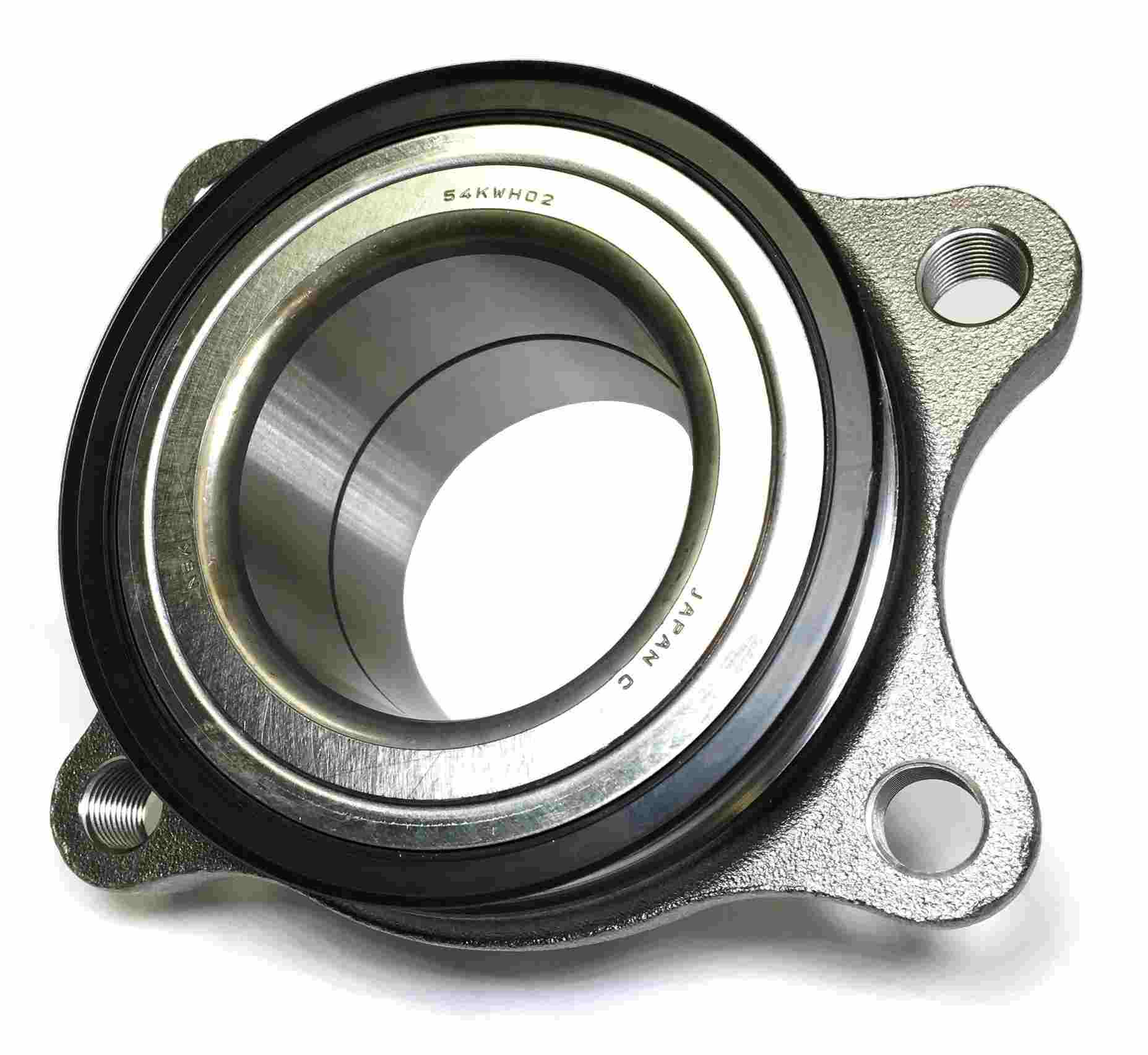 NSK Wheel Bearing and Hub Assembly  top view frsport 54KWH02D