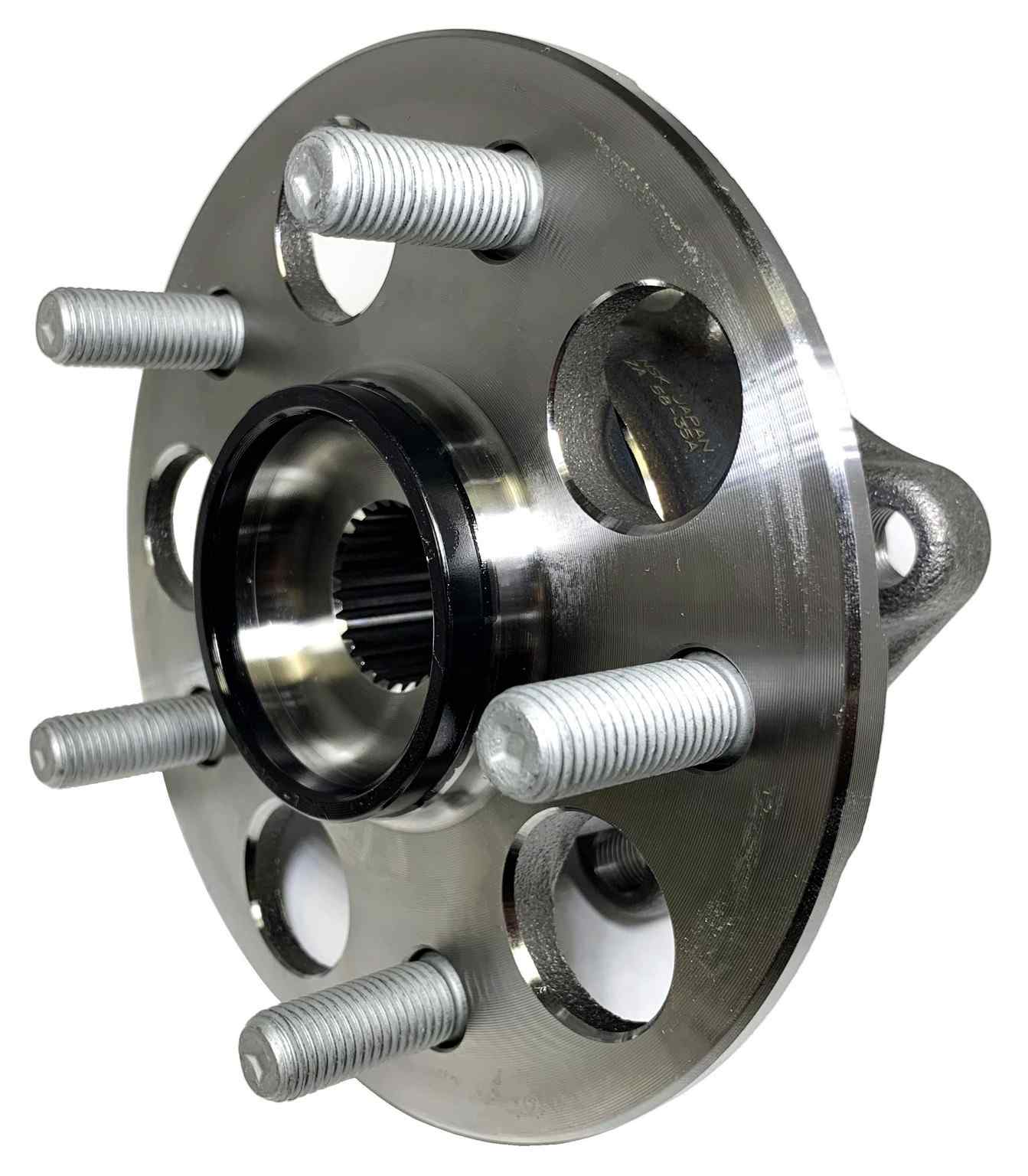 nsk wheel bearing and hub assembly  frsport 58bwkh35