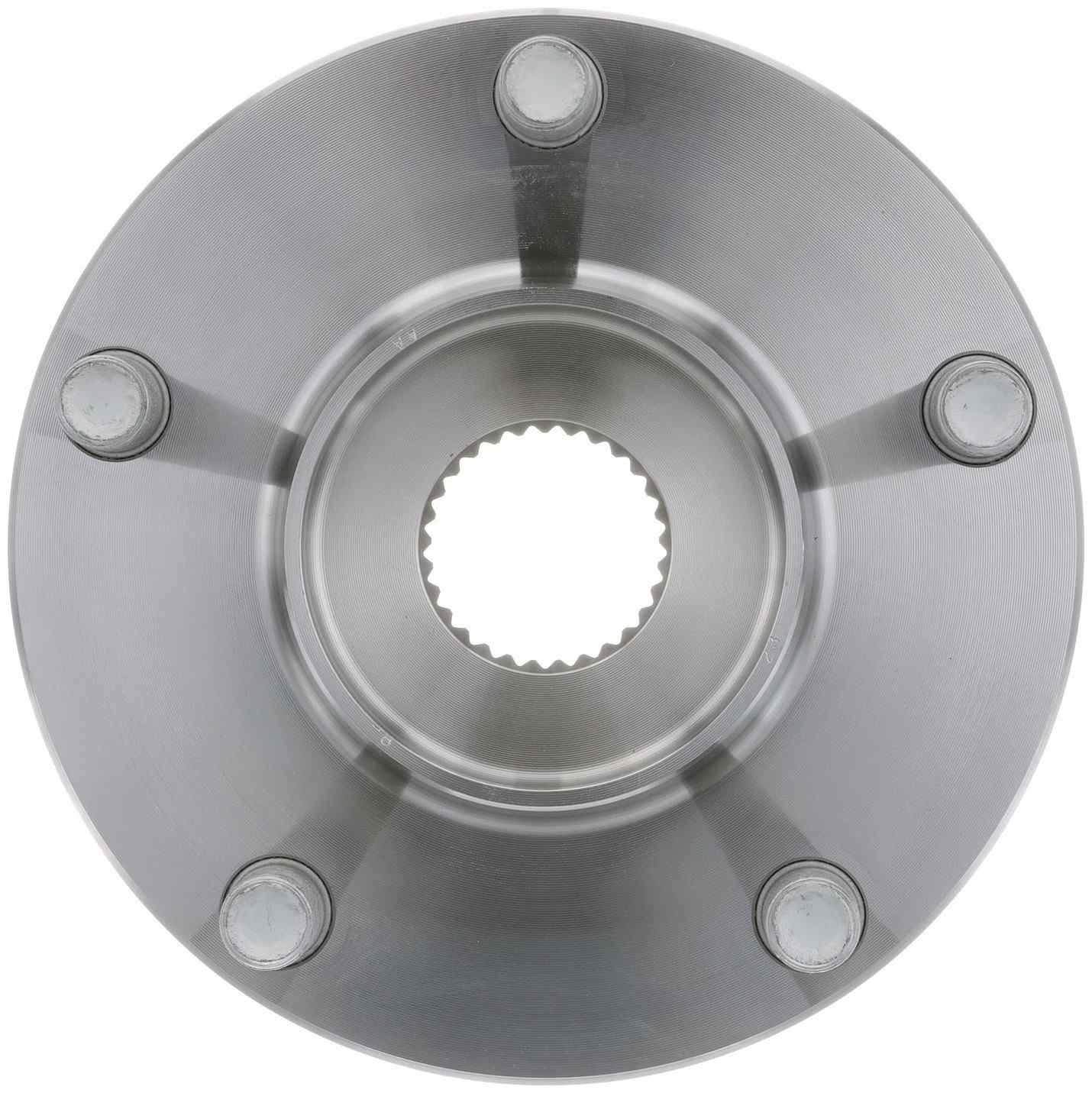 nsk wheel bearing and hub assembly  frsport 63bwkh04