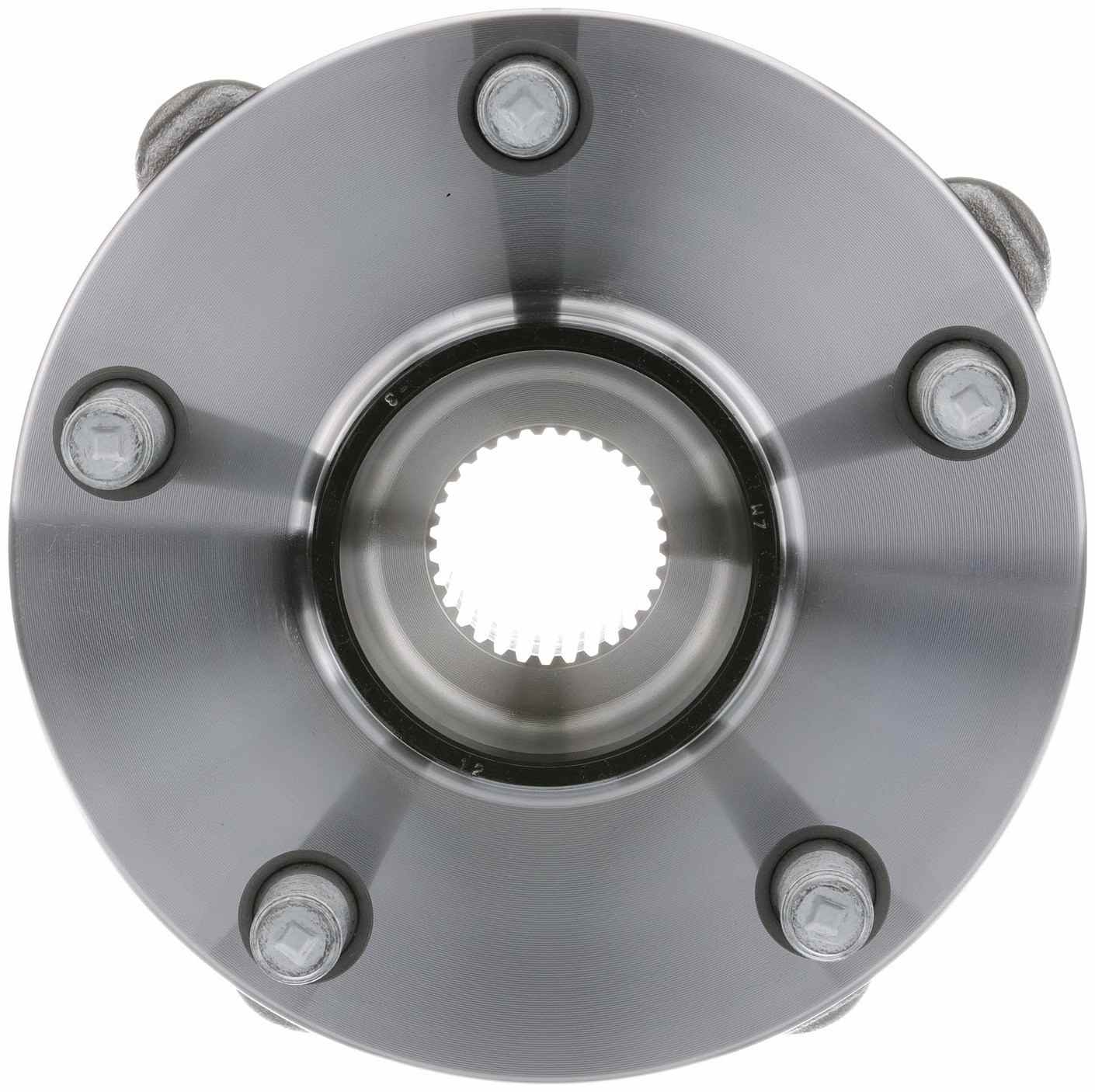 nsk wheel bearing and hub assembly  frsport 66bwkh30d