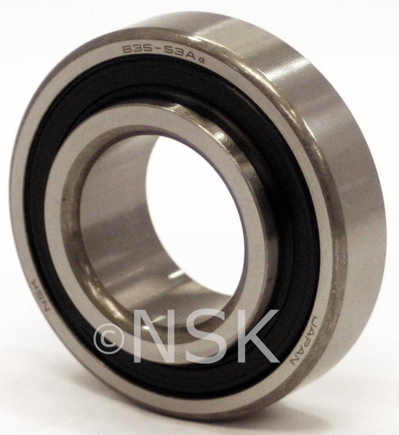 NSK Wheel Bearing  top view frsport B35-53A-A-C4