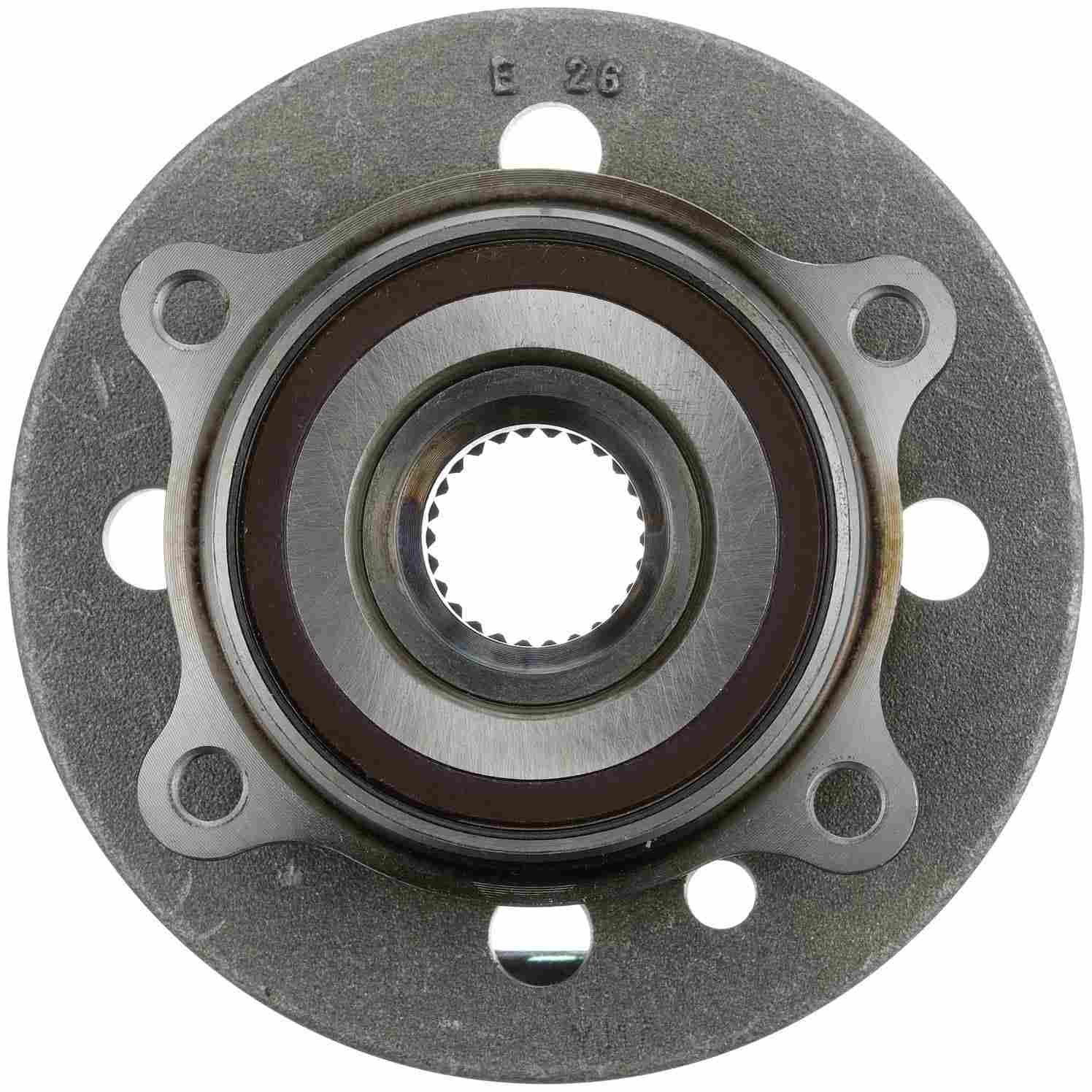 NSK Wheel Bearing Kit  top view frsport KH30007