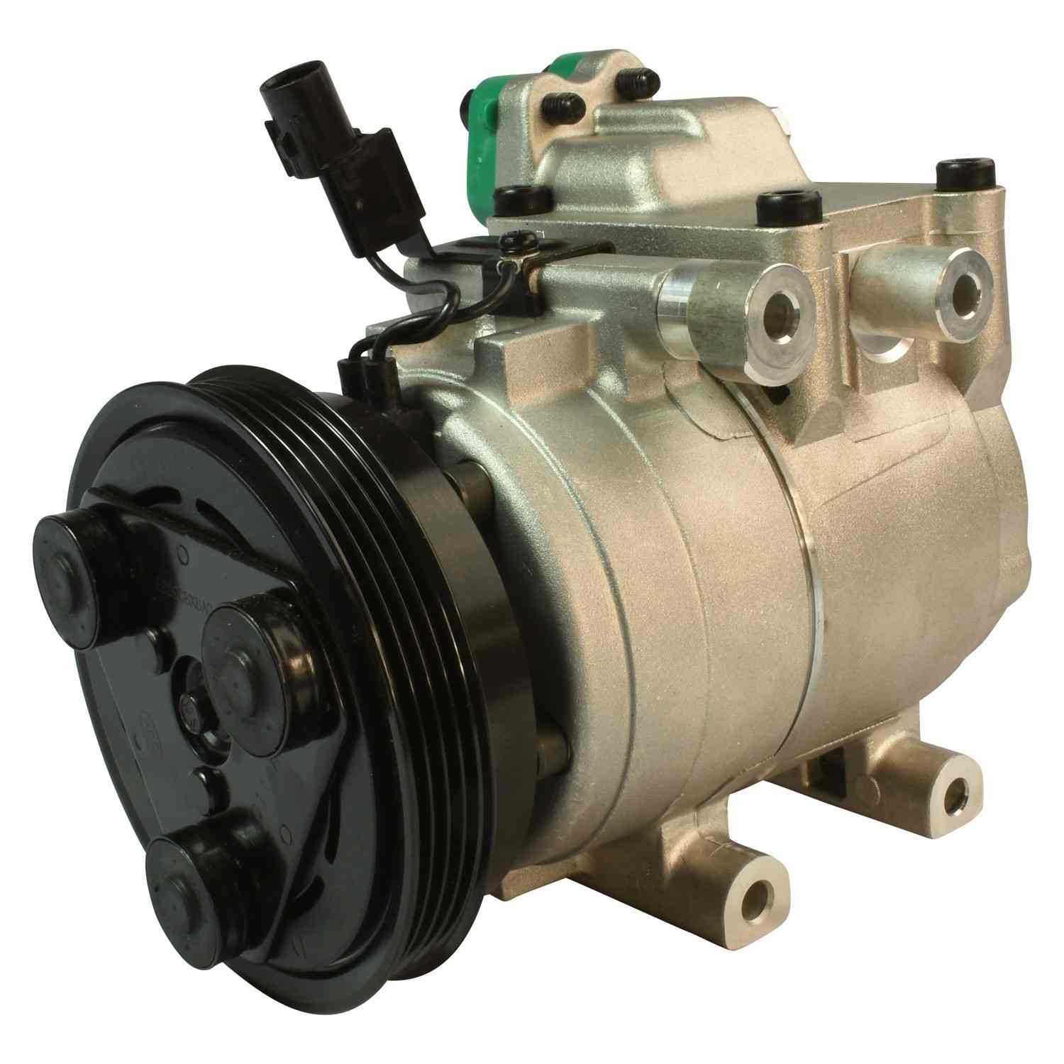 Mando A/C Compressor  top view frsport 10A1006