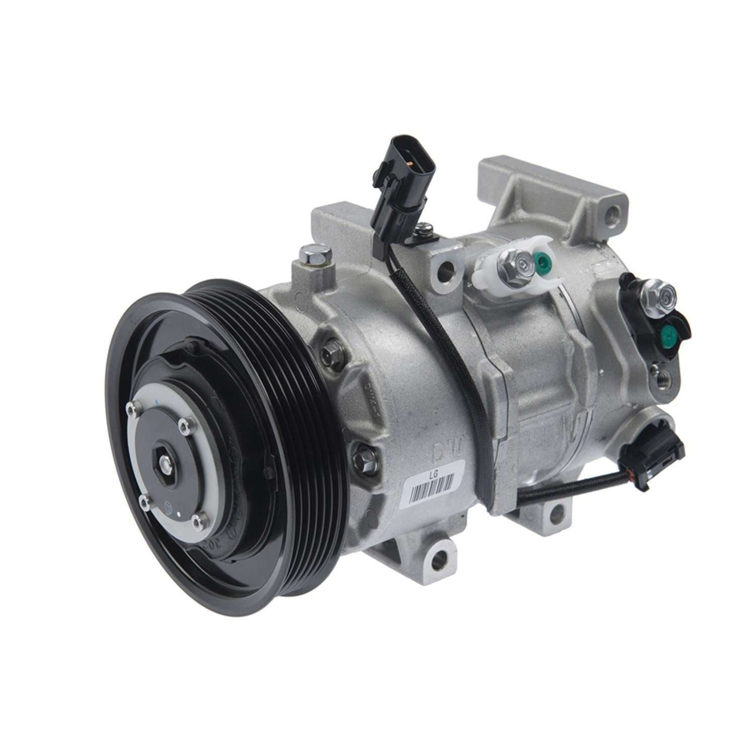 Mando A/C Compressor  top view frsport 10A1051